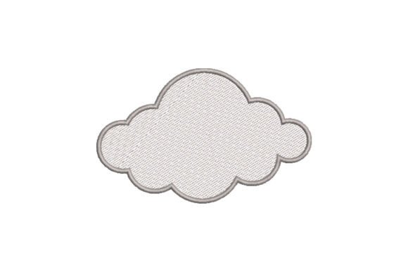 Cute Cloud Embroidery Design Review