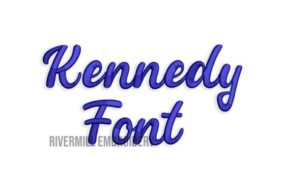 Kennedy Font Embroidery Review