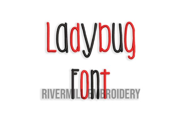 Ladybug Font Review: Boutique Sweatshirt Design