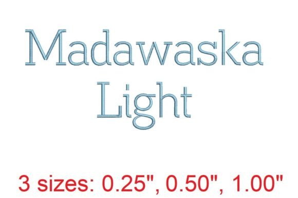 Madawaska Light Embroidery Design Review