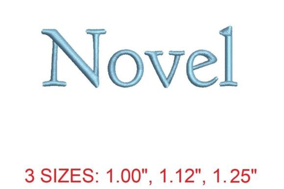 Novel Embroidery Font Review for Seasonal Designs