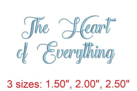 The Heart of Everything Embroidery Review